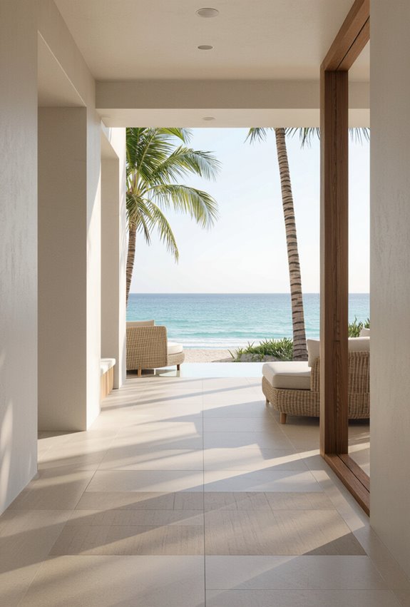 waterproof slip resistant coastal flooring