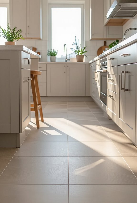 waterproof stain resistant easy clean flooring