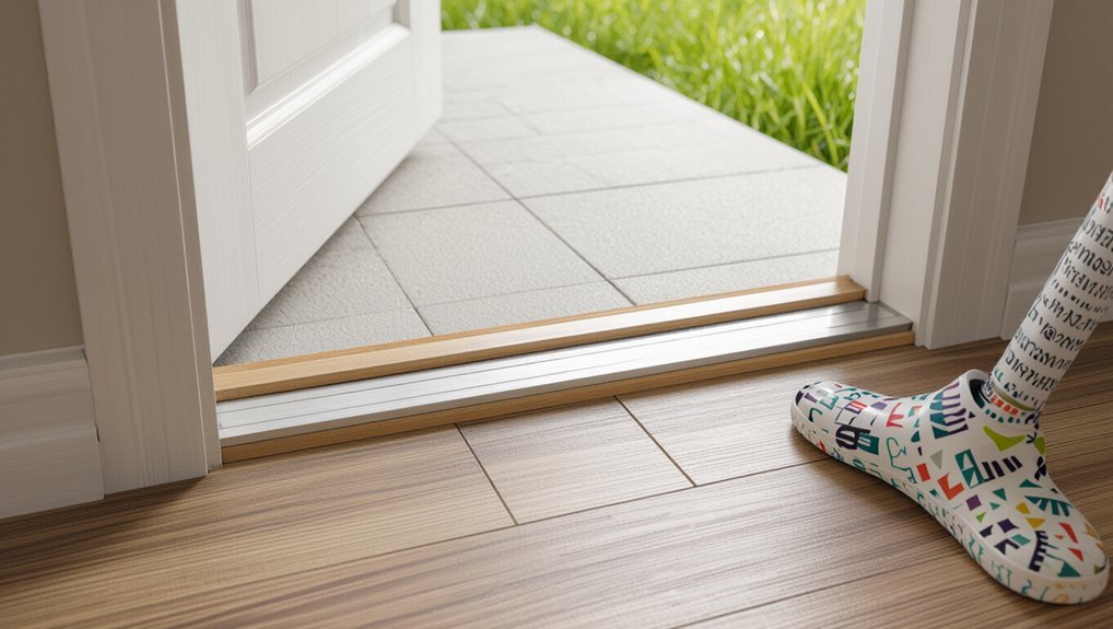 waterproof thresholds and seals