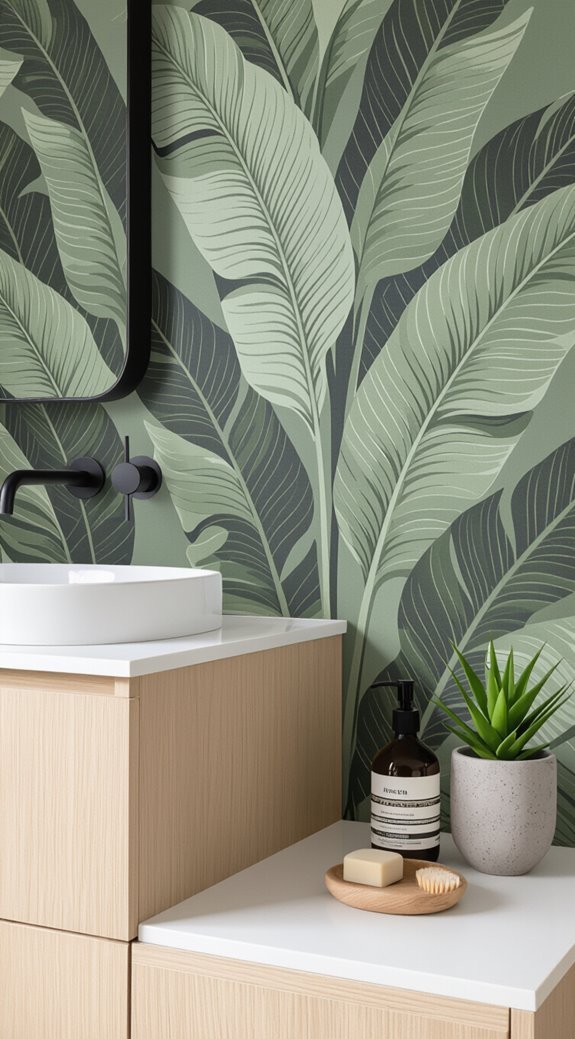 waterproof wallpaper for impact