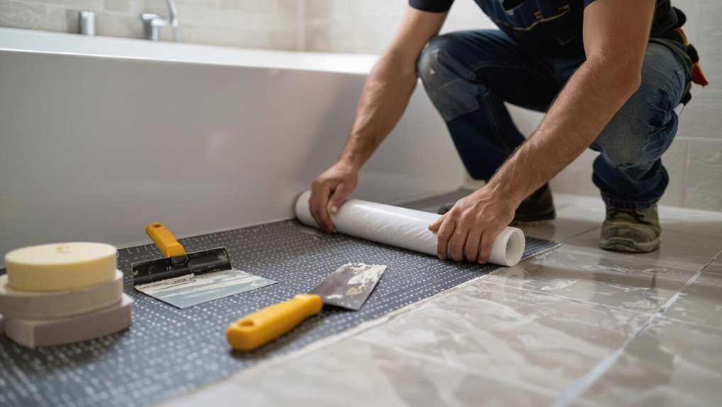 waterproofing wet and dry
