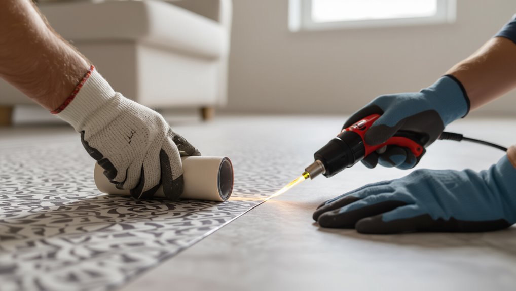 watertight seam sealing techniques