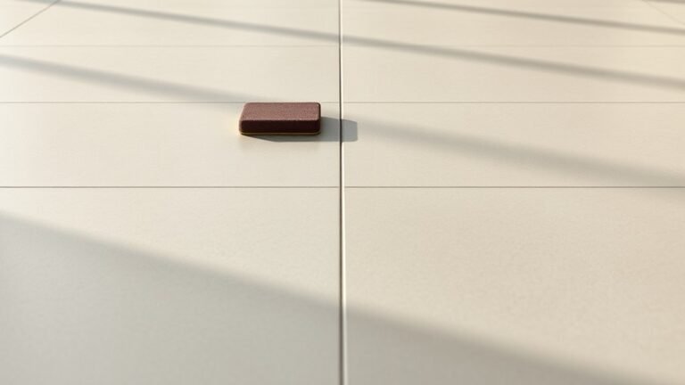 waxing suitable glazed tiles