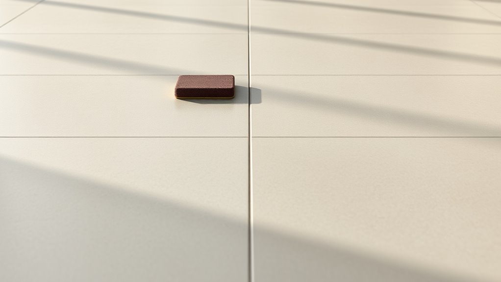 waxing suitable glazed tiles