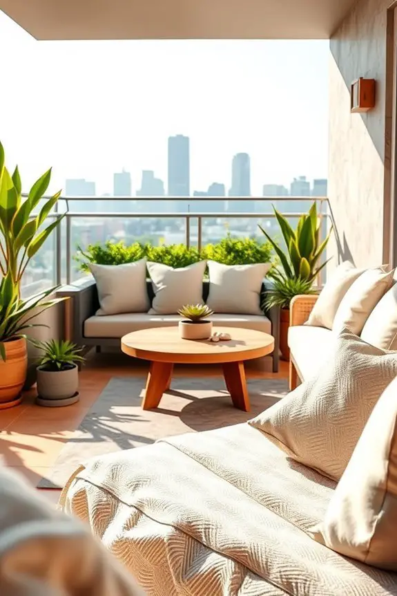 weather resistant balcony comfort