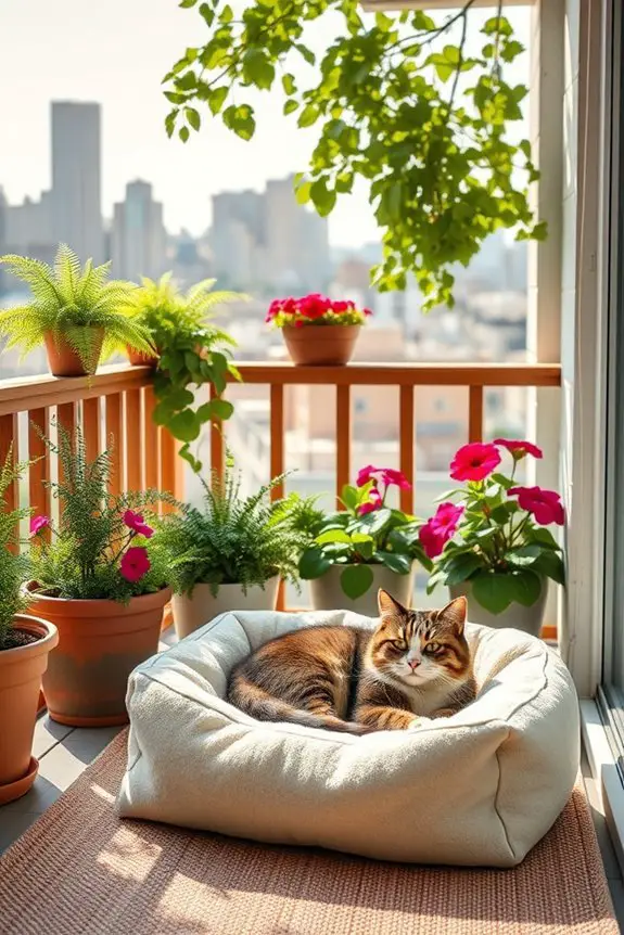 weather resistant feline comfort