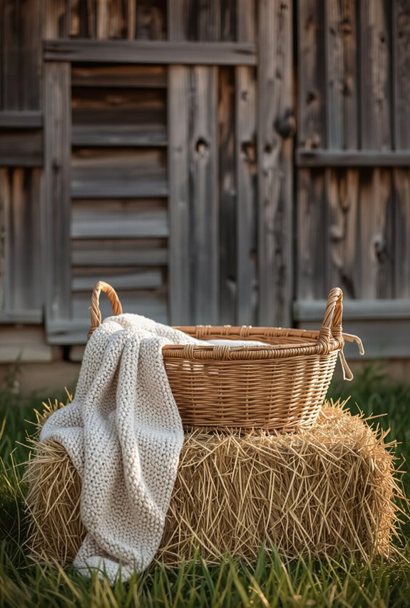 weathered barns hay cuddles