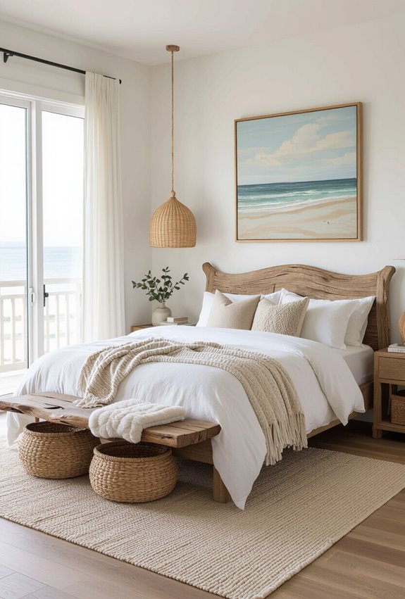 weathered driftwood coastal elegance