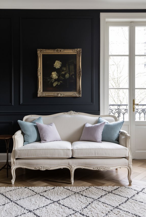 weathered elegance with comfort