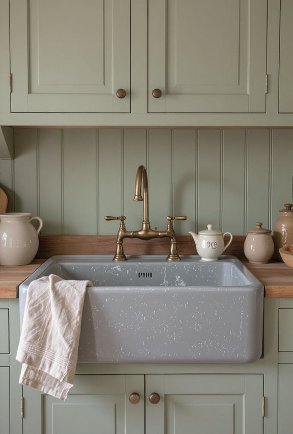 weathered grey and sagewood