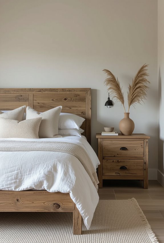 weathered reclaimed wood furniture