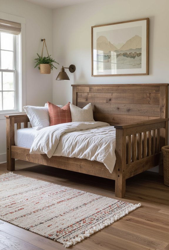 weathered wood textured linens