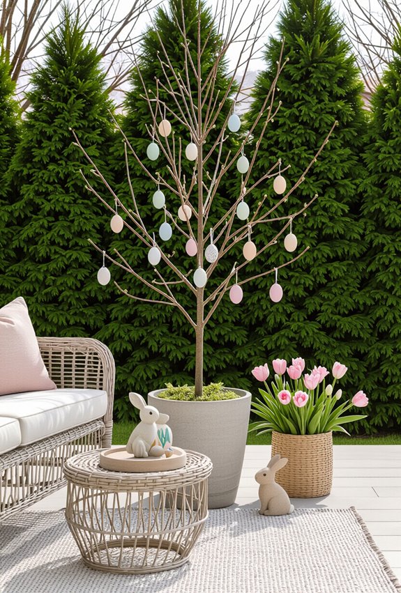 weatherproof anchored porch easter