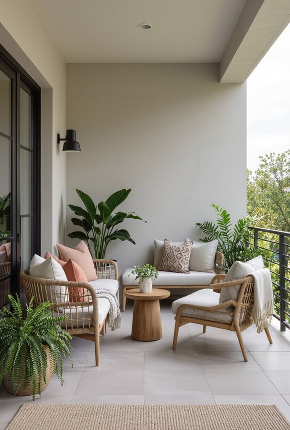 weatherproof colorful cushion strategy