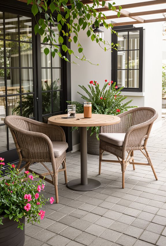 weatherproof durable outdoor materials