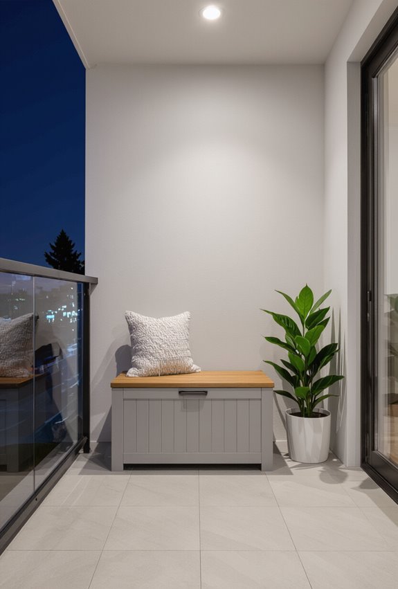 weatherproof lockable outdoor storage