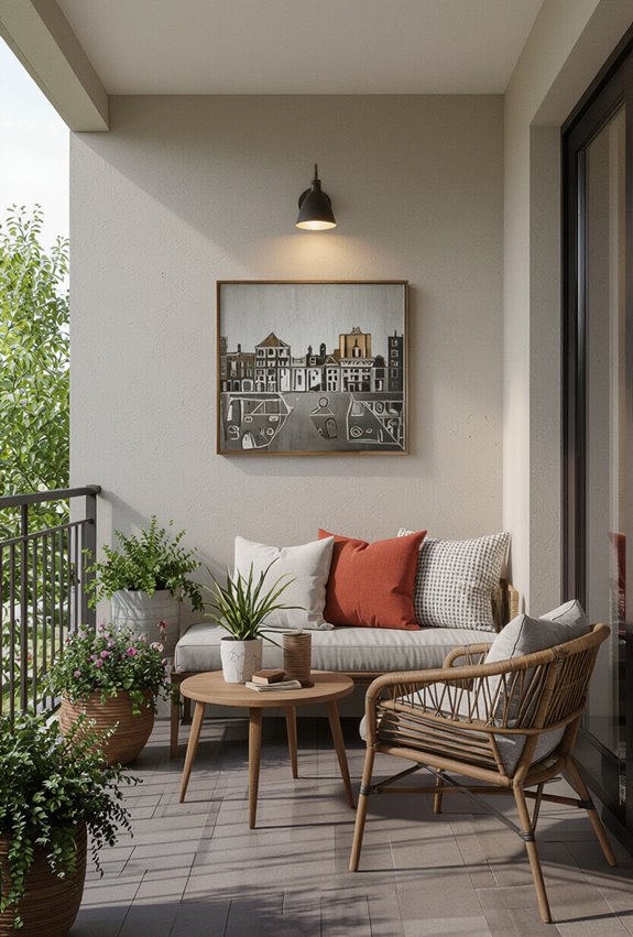 weatherproof mounted outdoor art