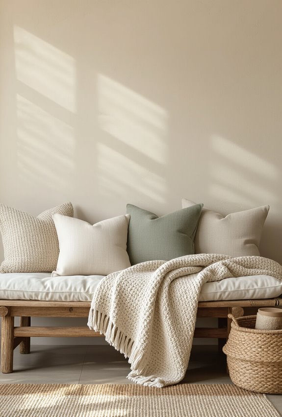 weatherproof pillows and throws