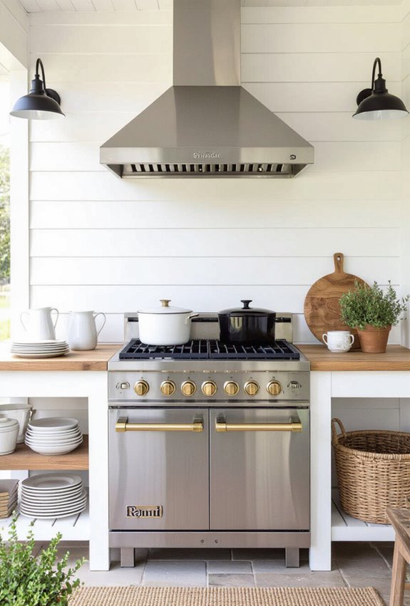 weatherproof vintage style outdoor hardware