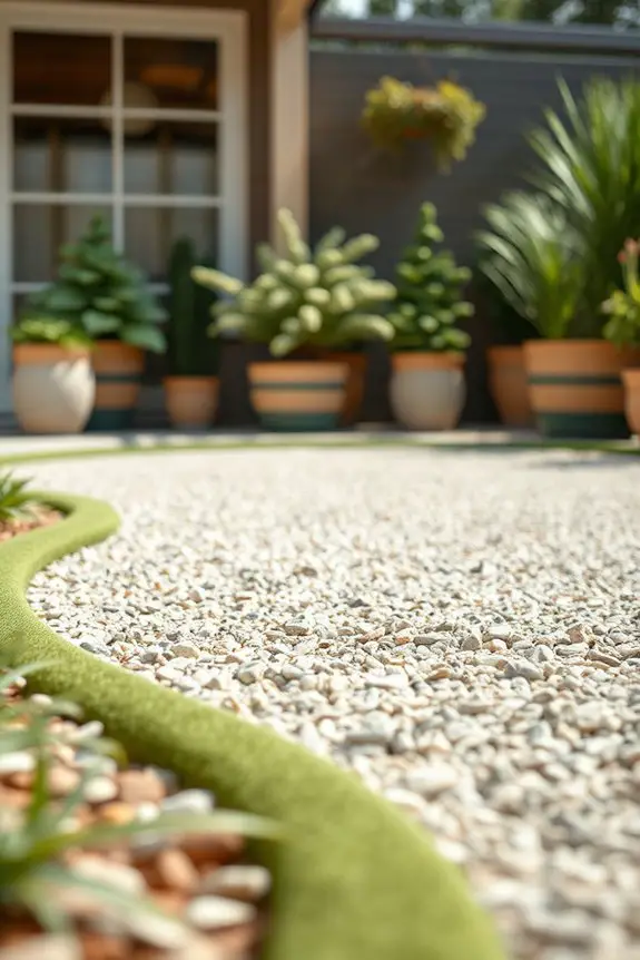 weed prevention with fabric