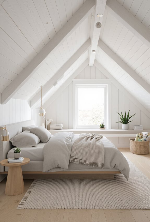 weekend attic refresh projects