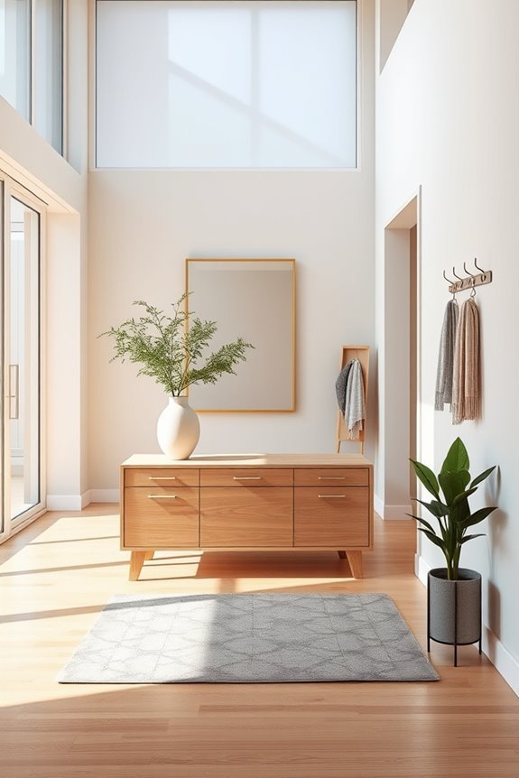 welcoming decor and functionality