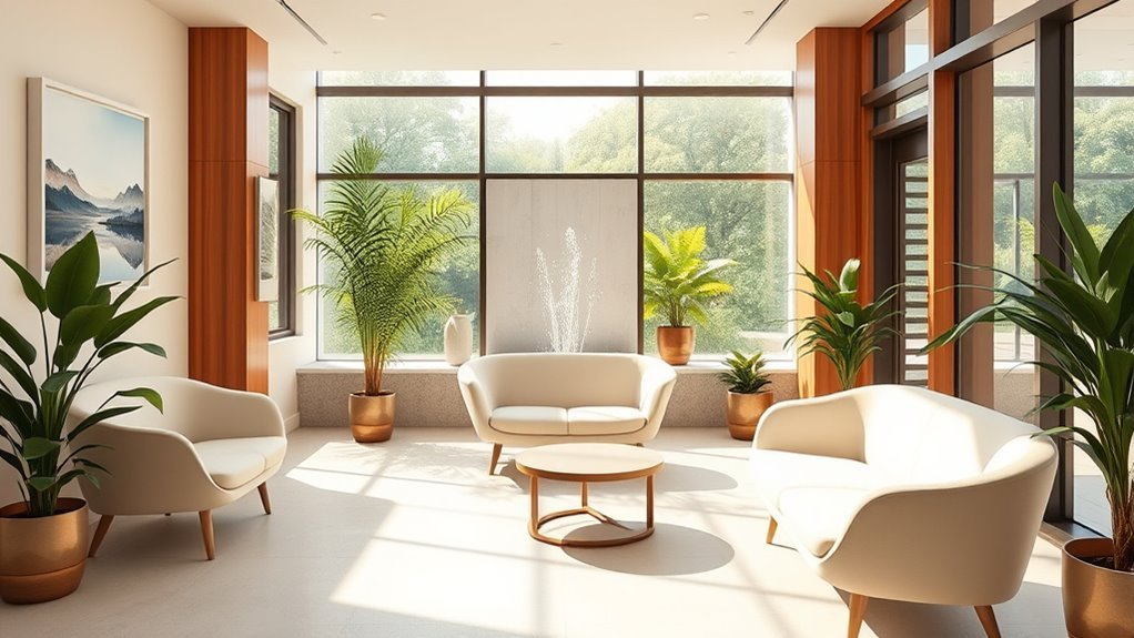 wellness focused healthcare design ideas