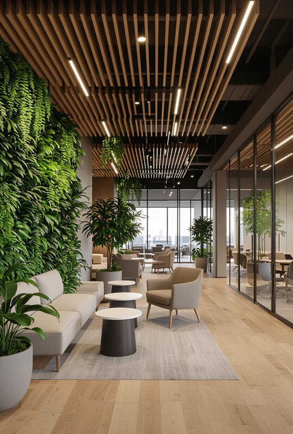 wellness focused workspace design