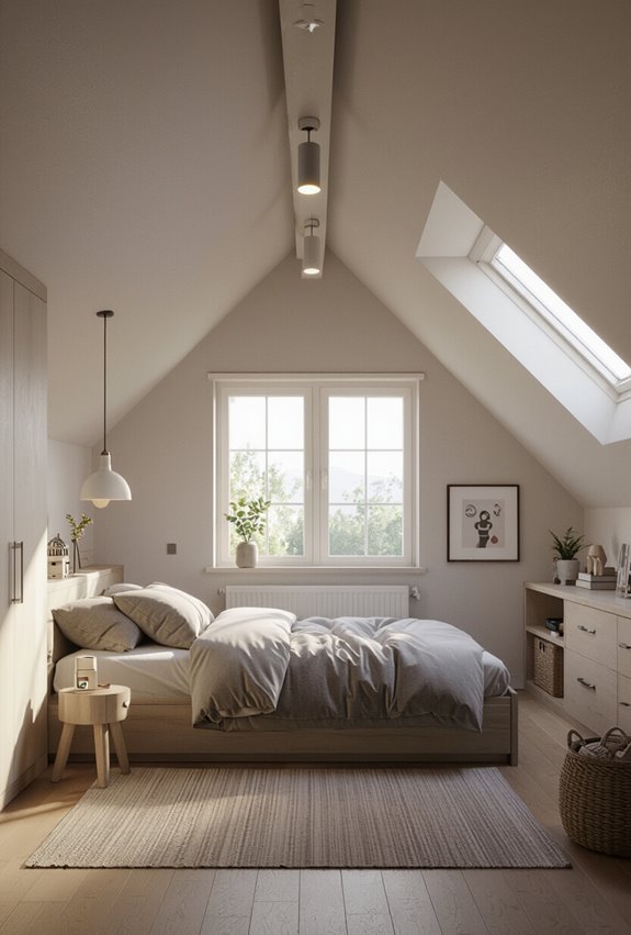 wheelchair accessible attic living
