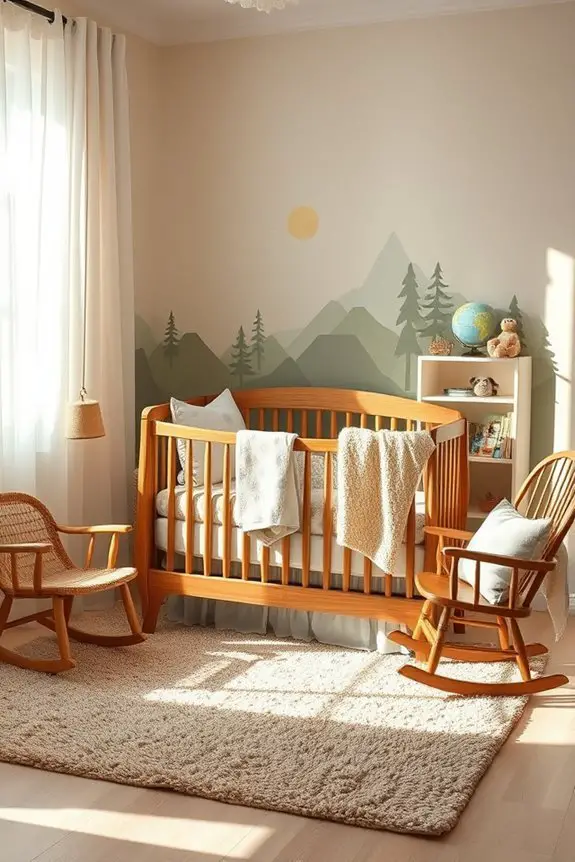 whimsical adventure exploration nursery