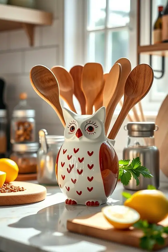 whimsical and eco friendly holders