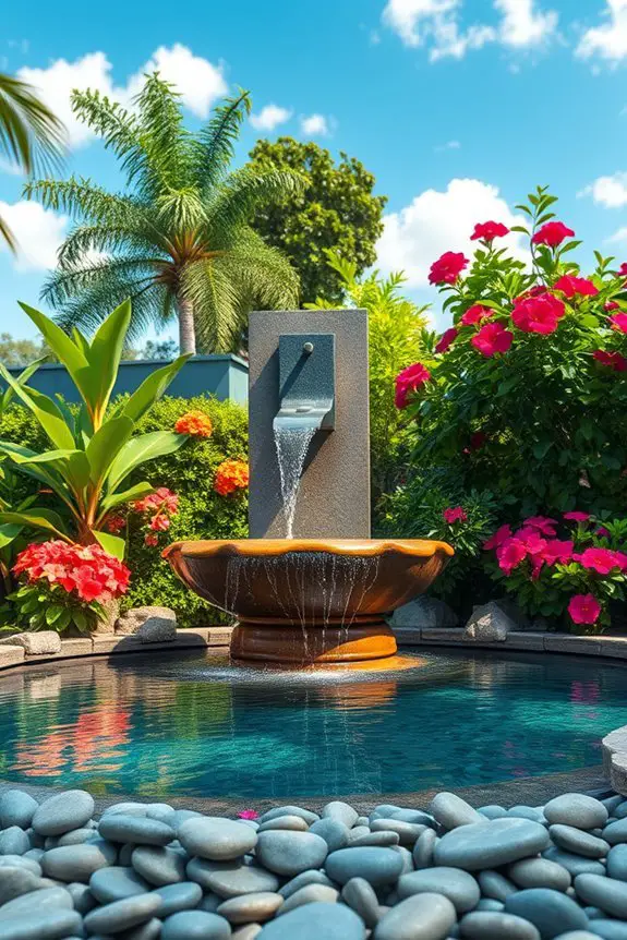 whimsical aquatic backyard designs