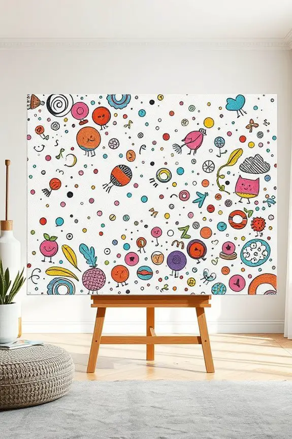 whimsical artistic storytelling decor