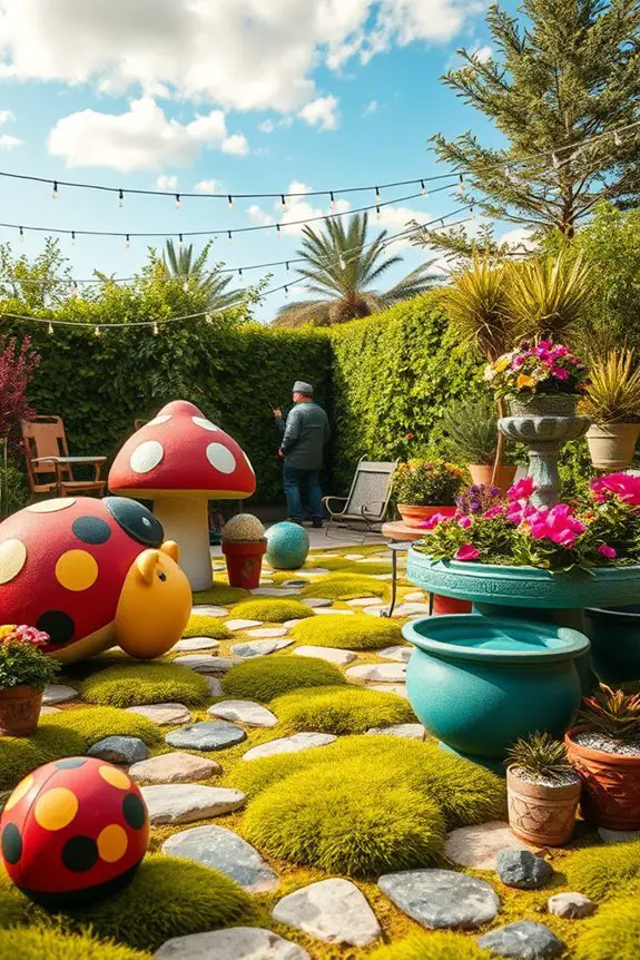 whimsical backyard retreat essentials
