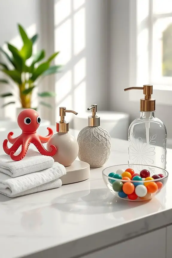 whimsical bathroom decor essentials