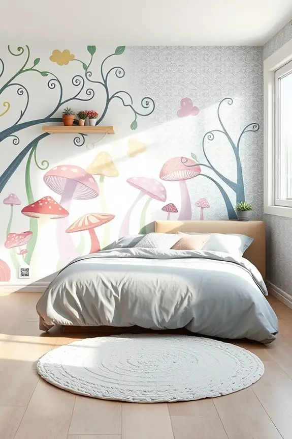 whimsical bedroom transformation ideas