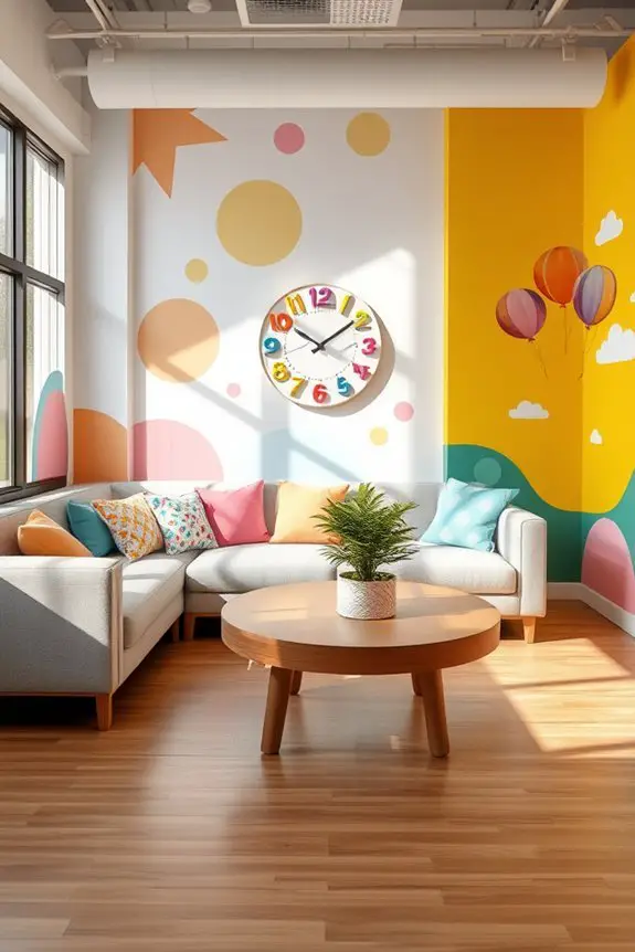 whimsical break room designs