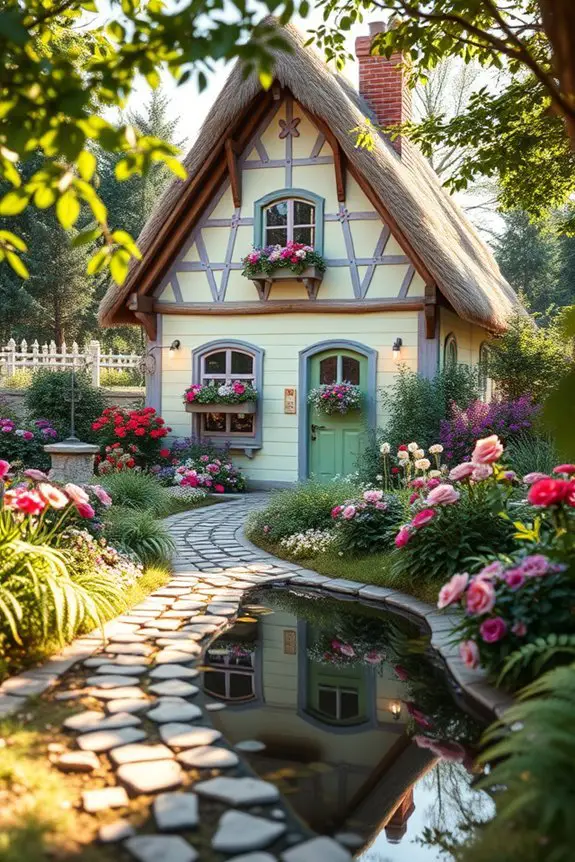 whimsical cottage enchanting retreat