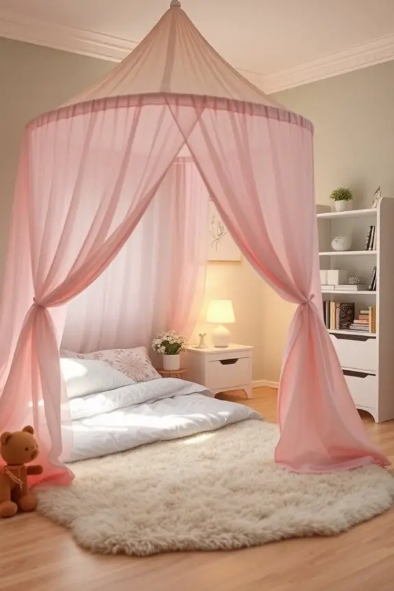 whimsical cozy hideaway tents