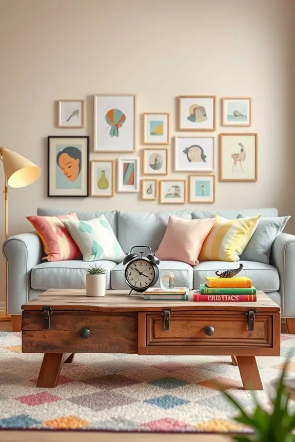 whimsical decor for dining