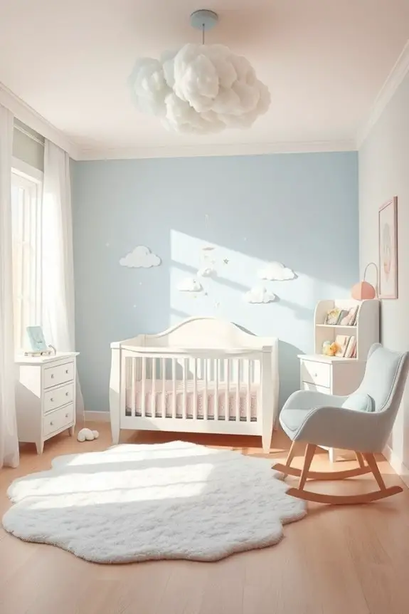 whimsical dreamy cloud decor