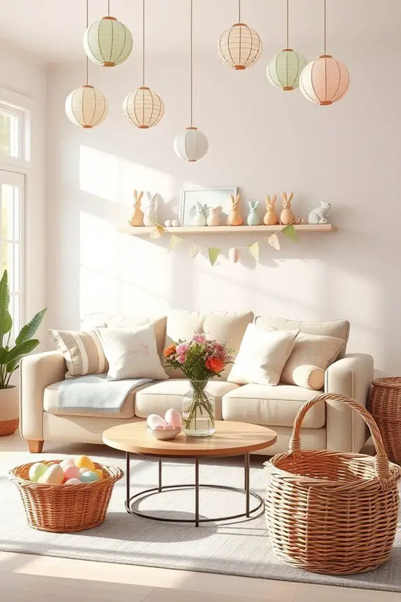 whimsical easter decor ideas