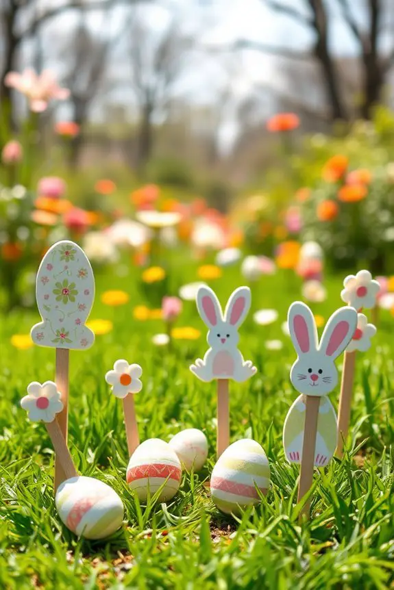 whimsical easter signage ideas