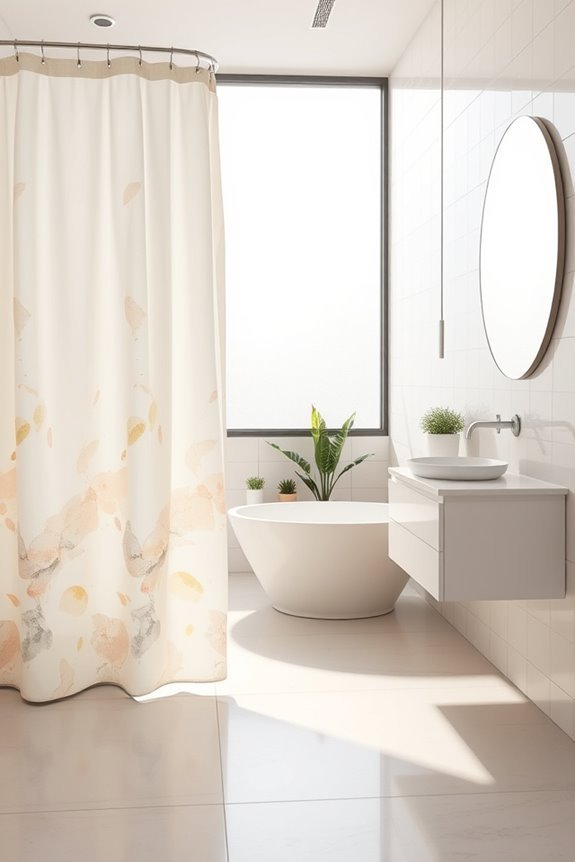 whimsical eco friendly shower curtains