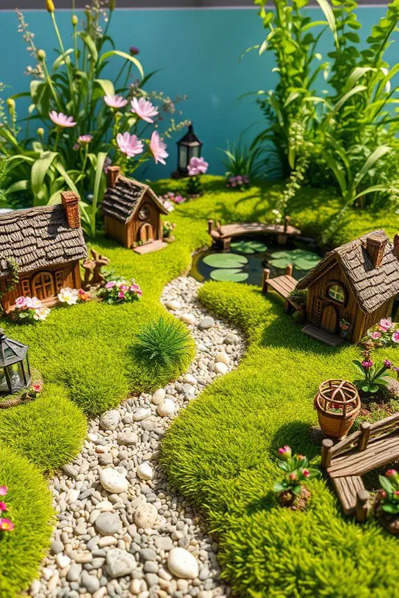whimsical fairy garden retreat