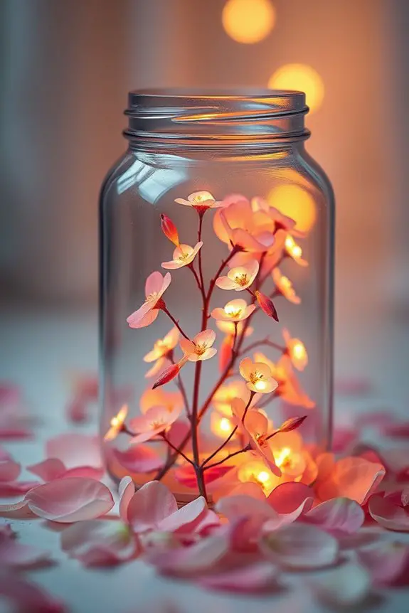 whimsical fairy jar light