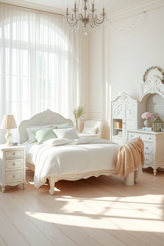 whimsical fairy tale bedroom decor