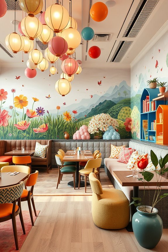 whimsical family dining experience