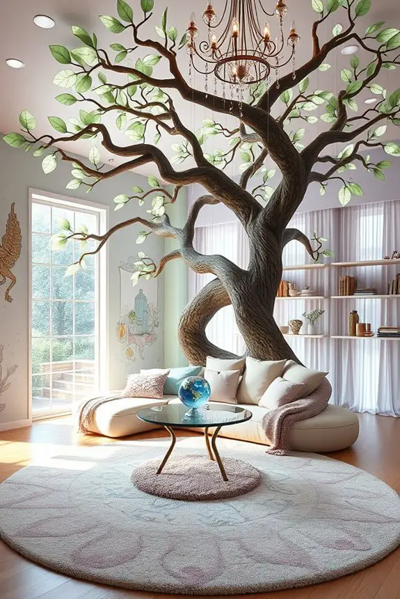 whimsical fantasy room decor