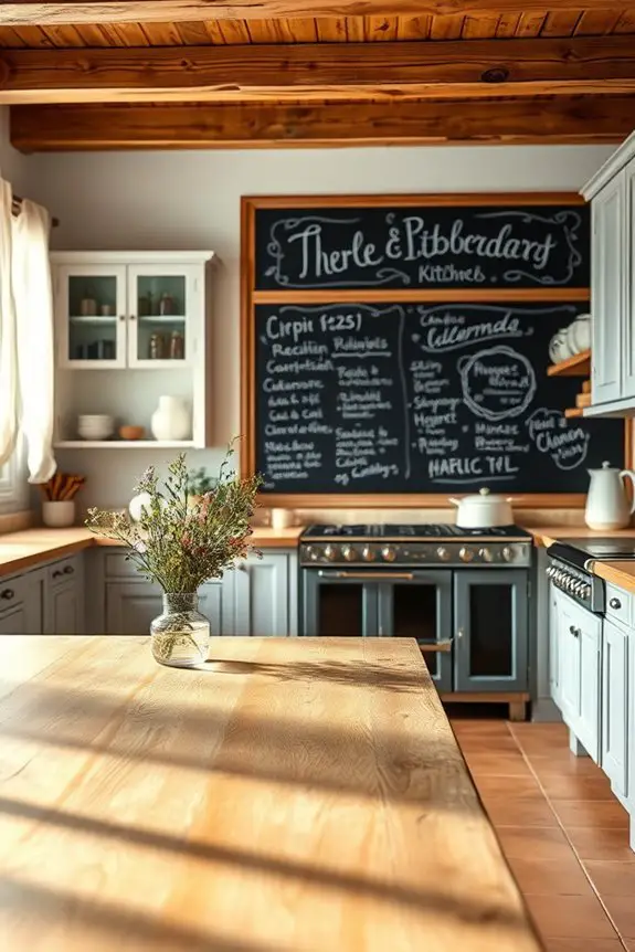 whimsical functional kitchen decor